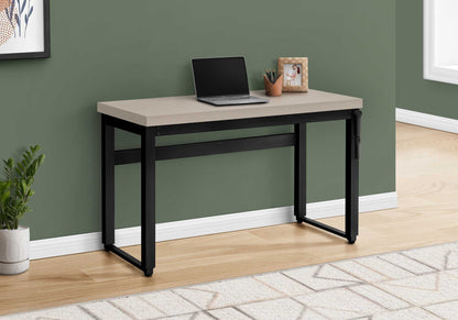 Computer Desk, Home Office, Standing, Adjustable, Laptop, Contemporary &amp; Modern