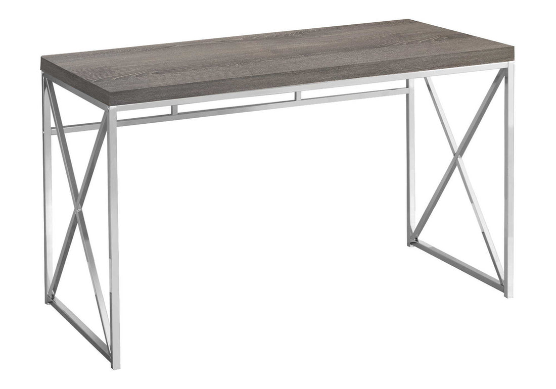 Computer Desk For Home Office, Laptop, Glossy Contemporary &amp; Modern