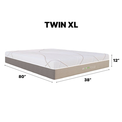 12&quot; Profile Massage Mattress