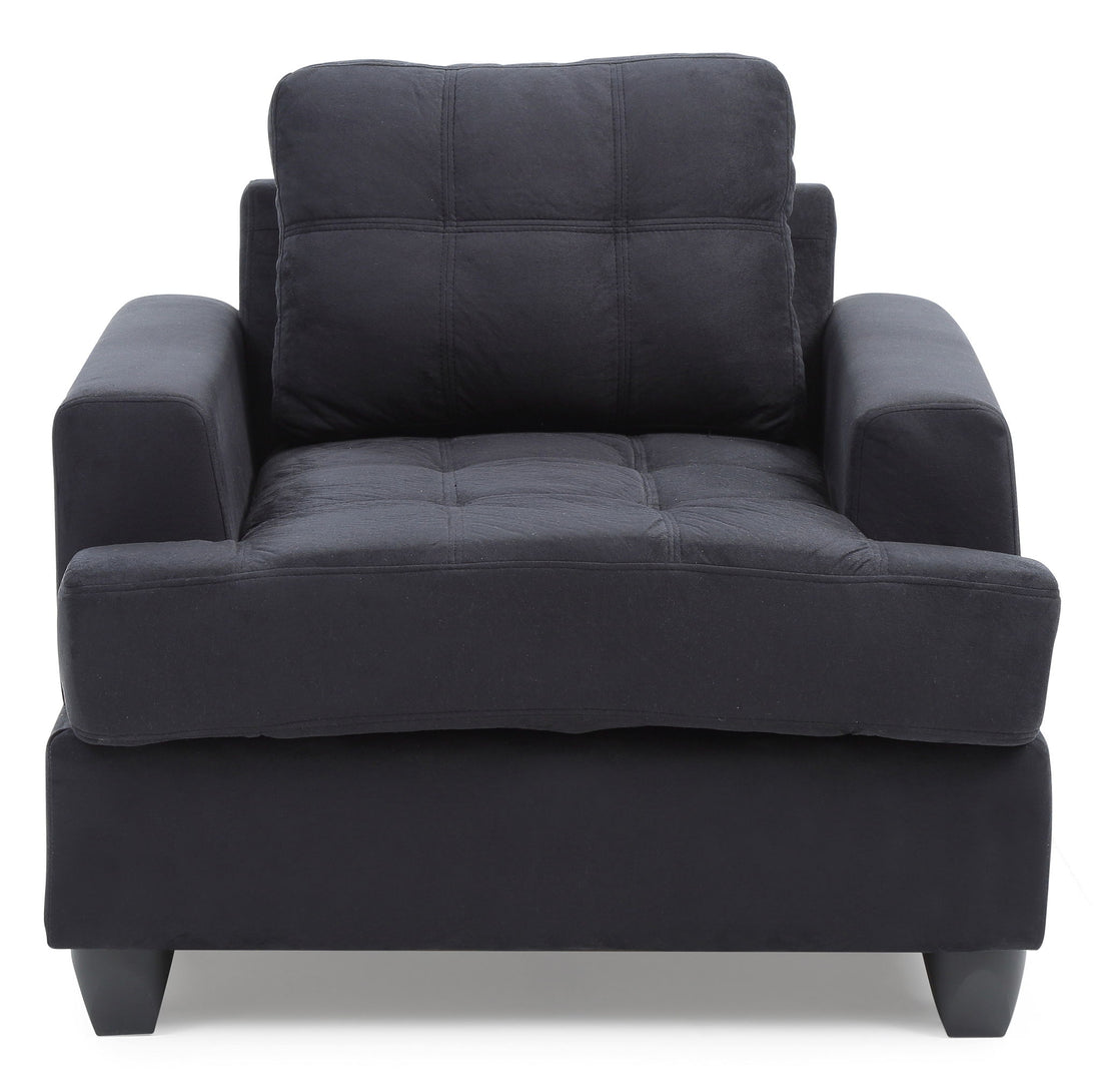 Elegant Transitional Chair - Black