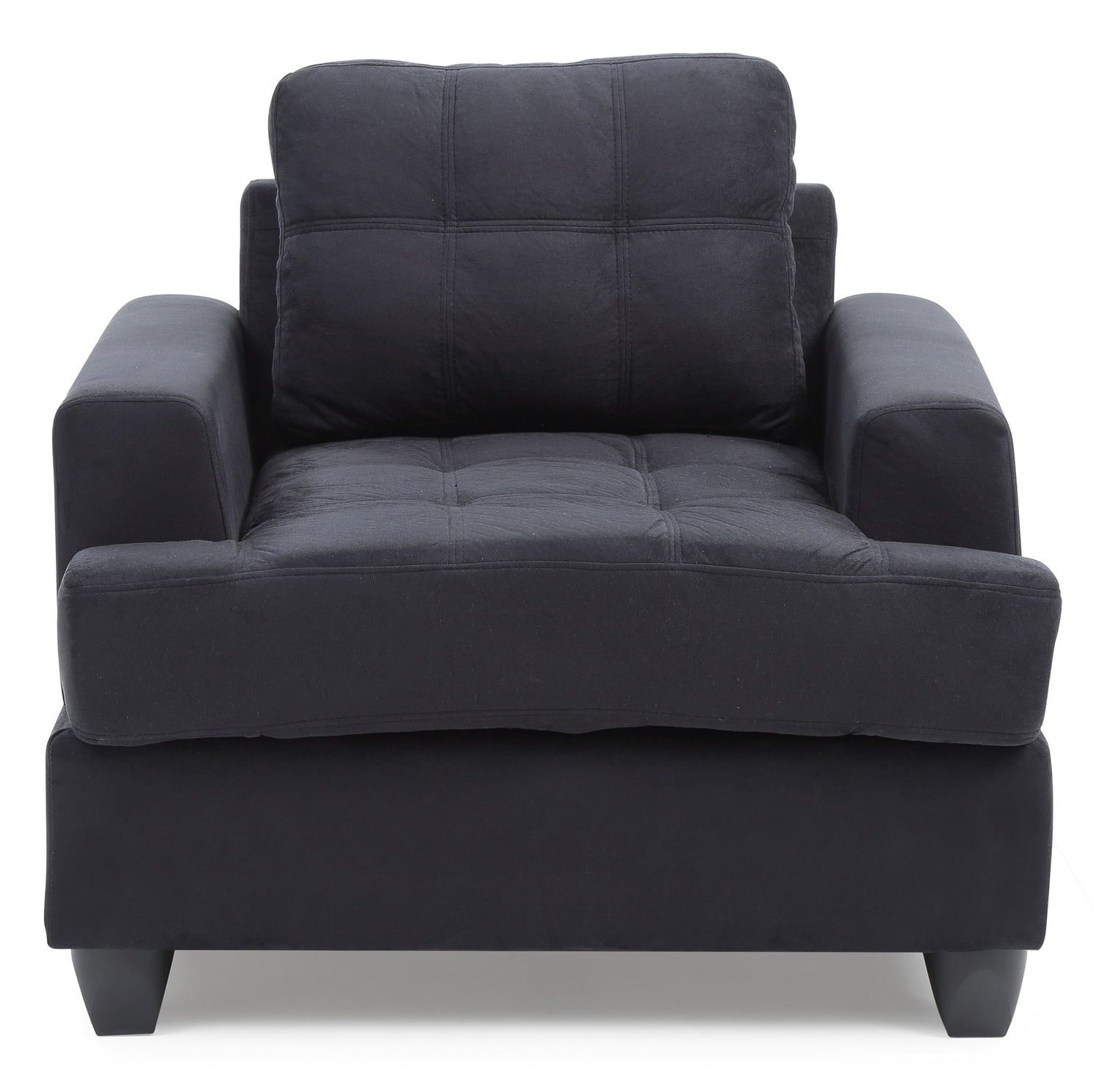 Elegant Transitional Chair - Black