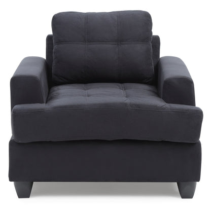 Elegant Transitional Chair - Black