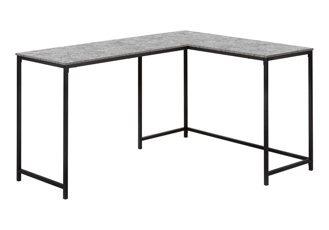 Computer Desk, Home Office, Corner, L Shape, Laptop, Contemporary &amp; Modern