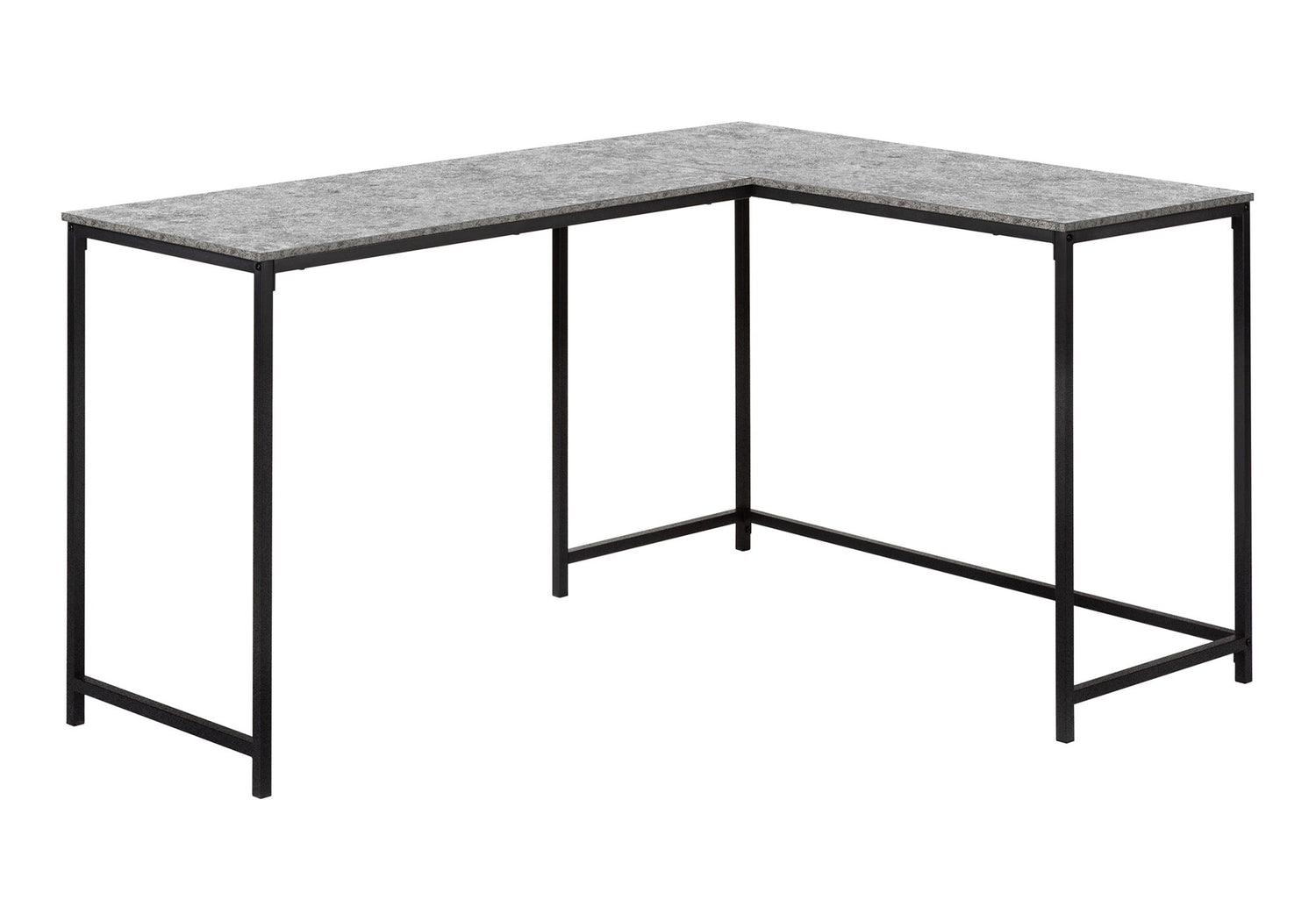 Computer Desk, Home Office, Corner, L Shape, Laptop, Contemporary &amp; Modern