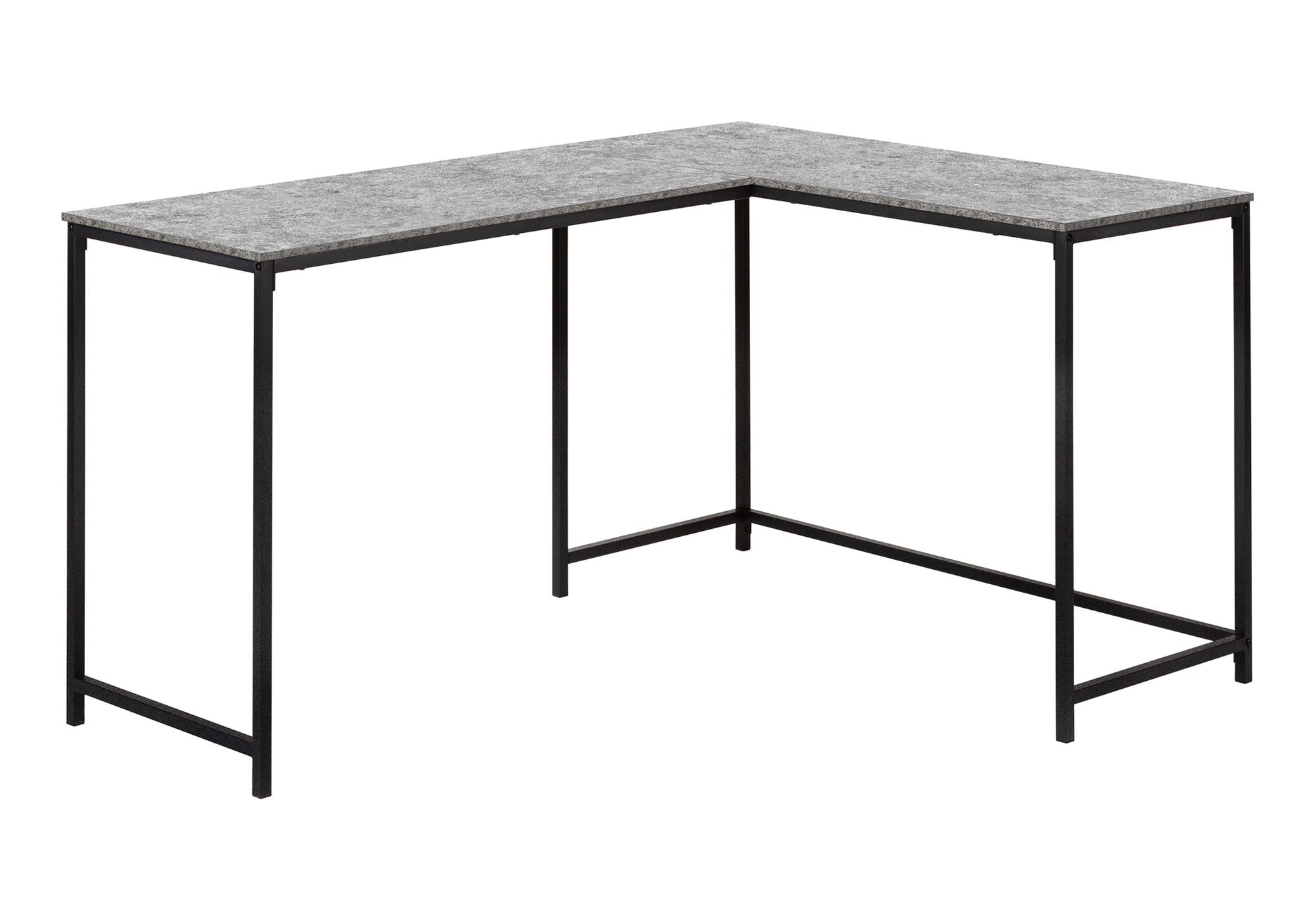 Computer Desk, Home Office, Corner, L Shape, Laptop, Contemporary &amp; Modern