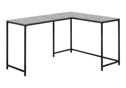 Computer Desk, Home Office, Corner, L Shape, Laptop, Contemporary &amp; Modern