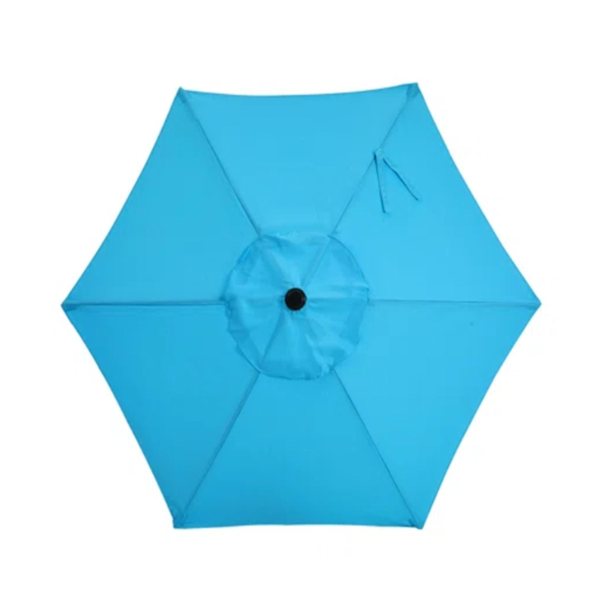 Umbrella With Crank Lift &amp; Tilt, UV-Resistant Canopy For Patio
