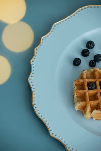 Premium Plastic Charger Plate (Set of 8)