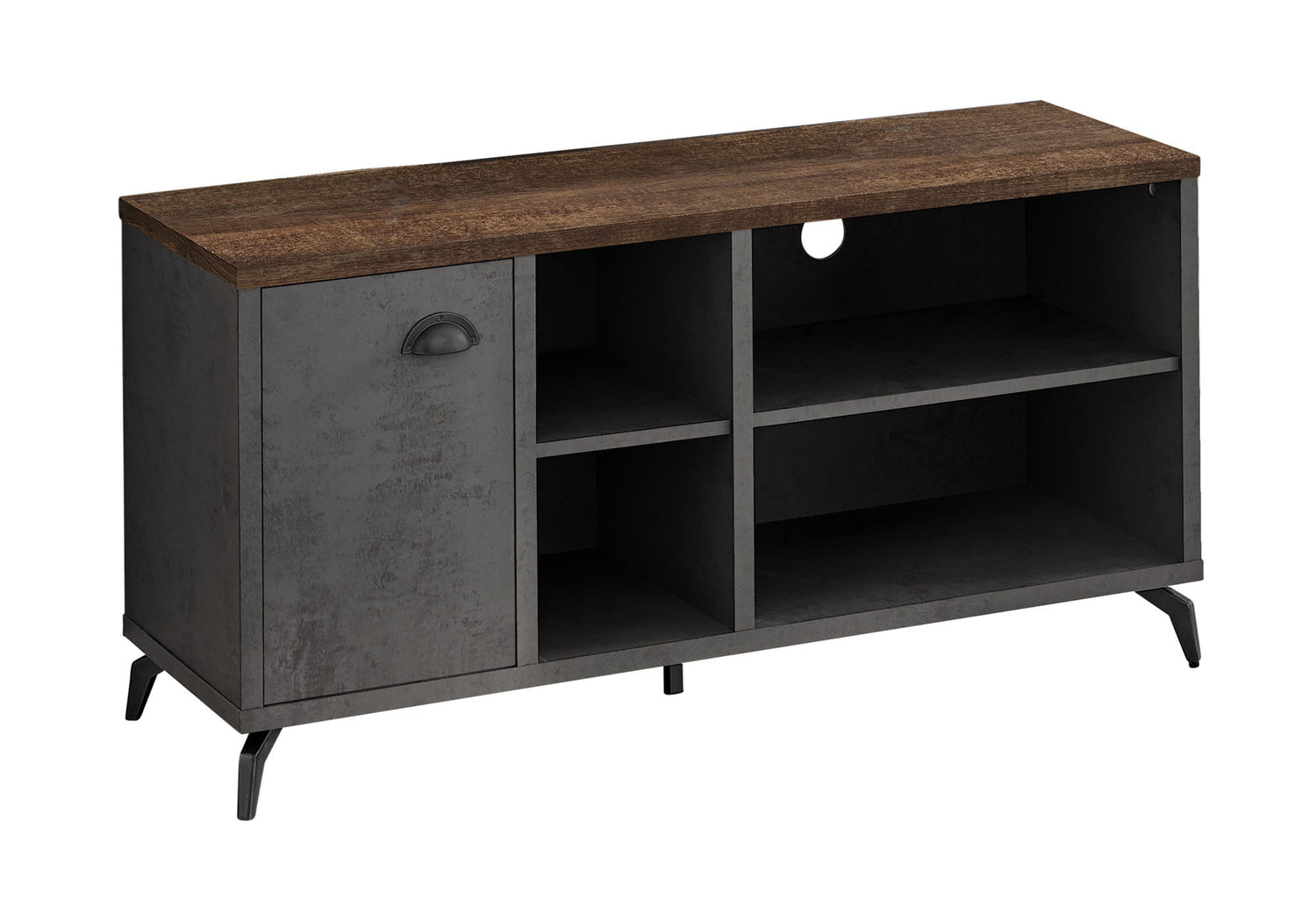 TV Stand, Console, Media Entertainment Center, Storage Cabinet, Contemporary &amp; Modern