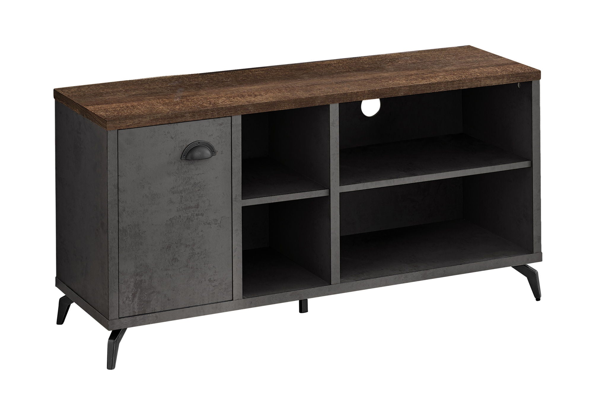 TV Stand, Console, Media Entertainment Center, Storage Cabinet, Contemporary &amp; Modern