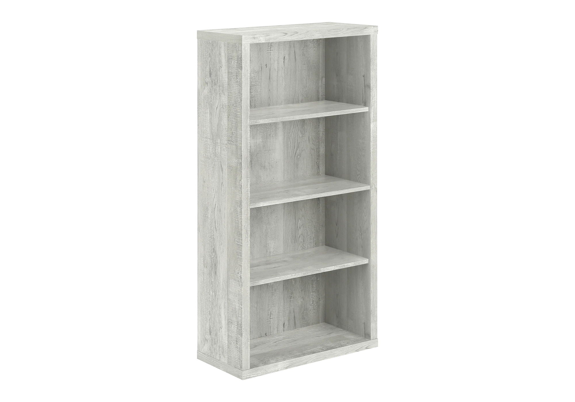 5 Tier For Office Bookshelf, Bookcase, Etagere, Contemporary &amp; Modern