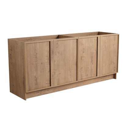 Freestanding Bathroom Vanity &amp; Soft Close Cabinet Doors, Excluding Sink