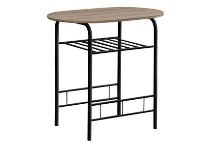 3 Pieces Dining Table Set, Small, Contemporary &amp; Modern