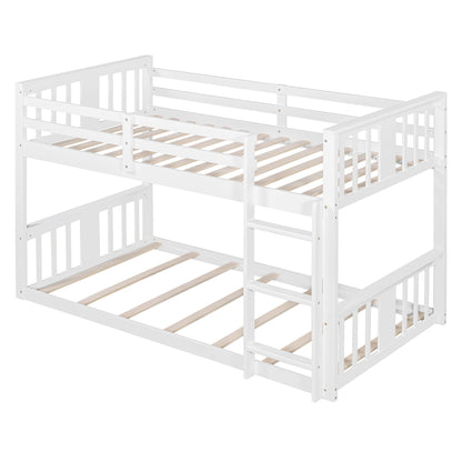 Solid Construction Bunk Bed &amp; Ladder