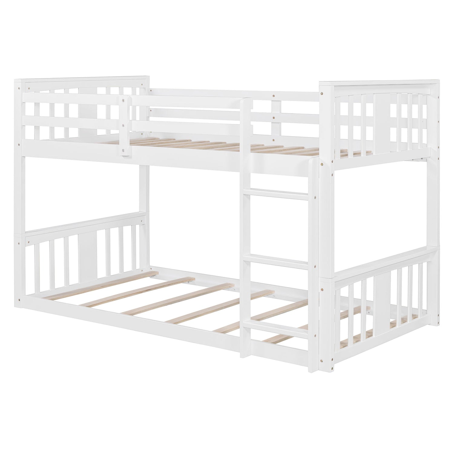 Solid Construction Bunk Bed &amp; Ladder