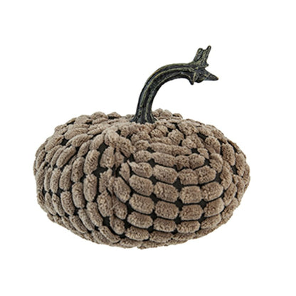 Chenille Weighted Pumpkin Ornament Decor For Holiday Harvest Festival Fall Festival &amp; Thanksgiving
