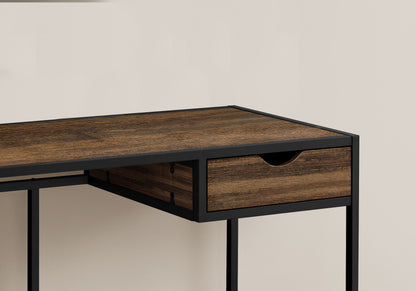 Computer Desk For Home Office, Laptop, 1 Storage Drawer, Contemporary &amp; Modern