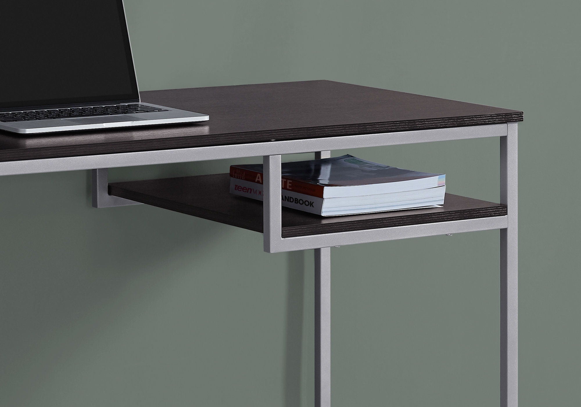 Computer Desk For Home Office, Compact Modern Design, Contemporary &amp; Modern