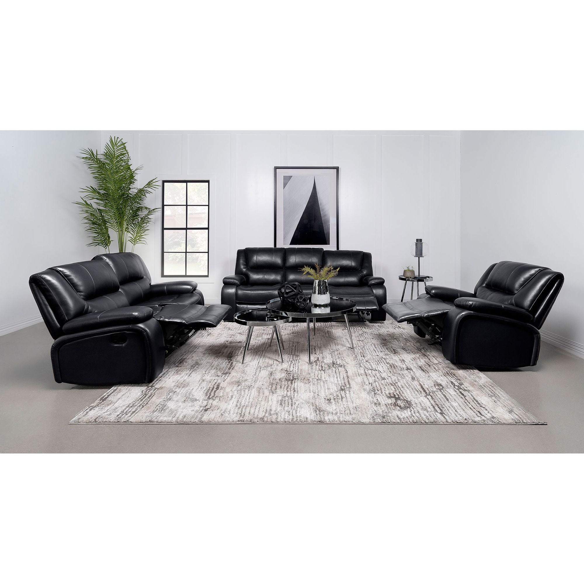 Elodie - Reclining Sofa Set With Manual Recline
