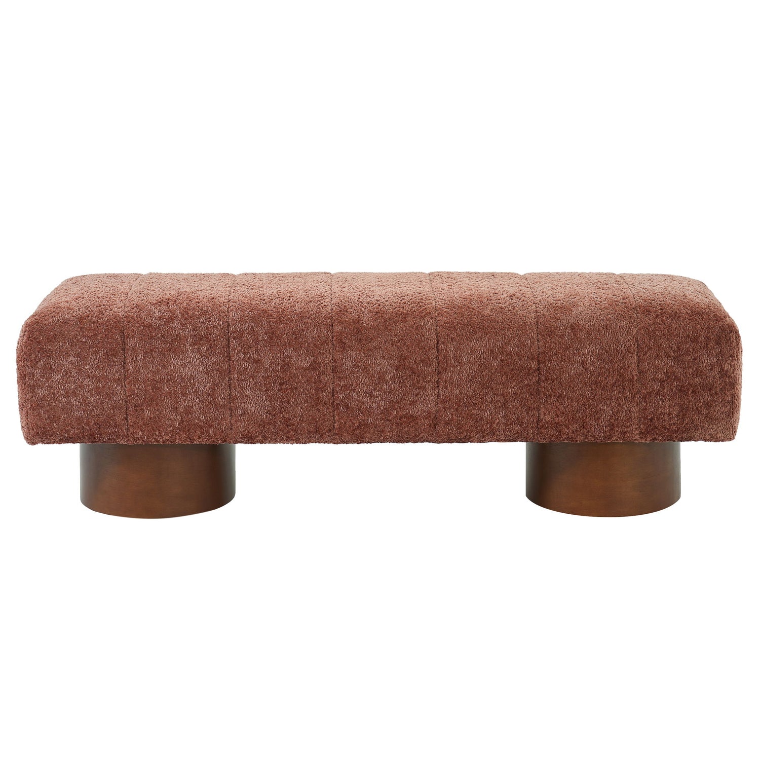 Modern Upholstered Dining Bench