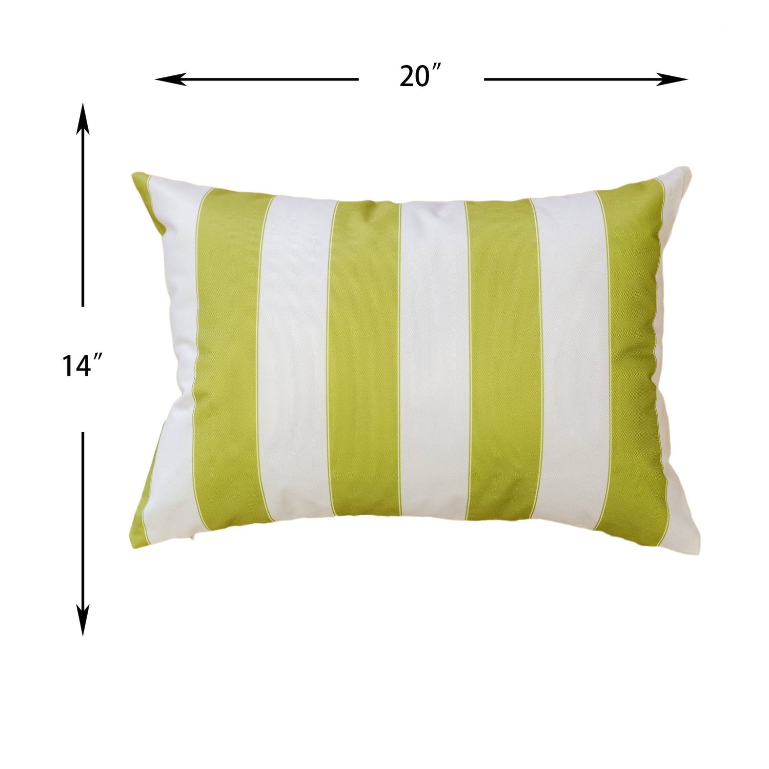 Horizon Stripe Pillow Outdoor &amp; Indoor