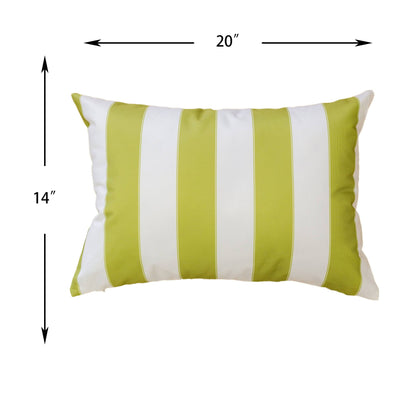 Horizon Stripe Pillow Outdoor &amp; Indoor