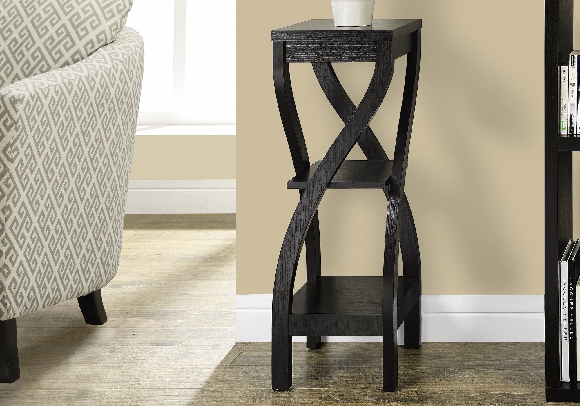 Accent Table Versatile Usage, Square, Contemporary &amp; Modern