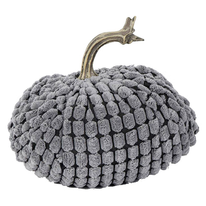 Chenille Weighted Pumpkin Ornament Decor For Holiday Harvest Festival Fall Festival &amp; Thanksgiving