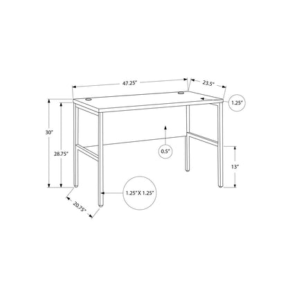 Computer Desk, Home Office, Commercial Grade, Contemporary &amp; Modern