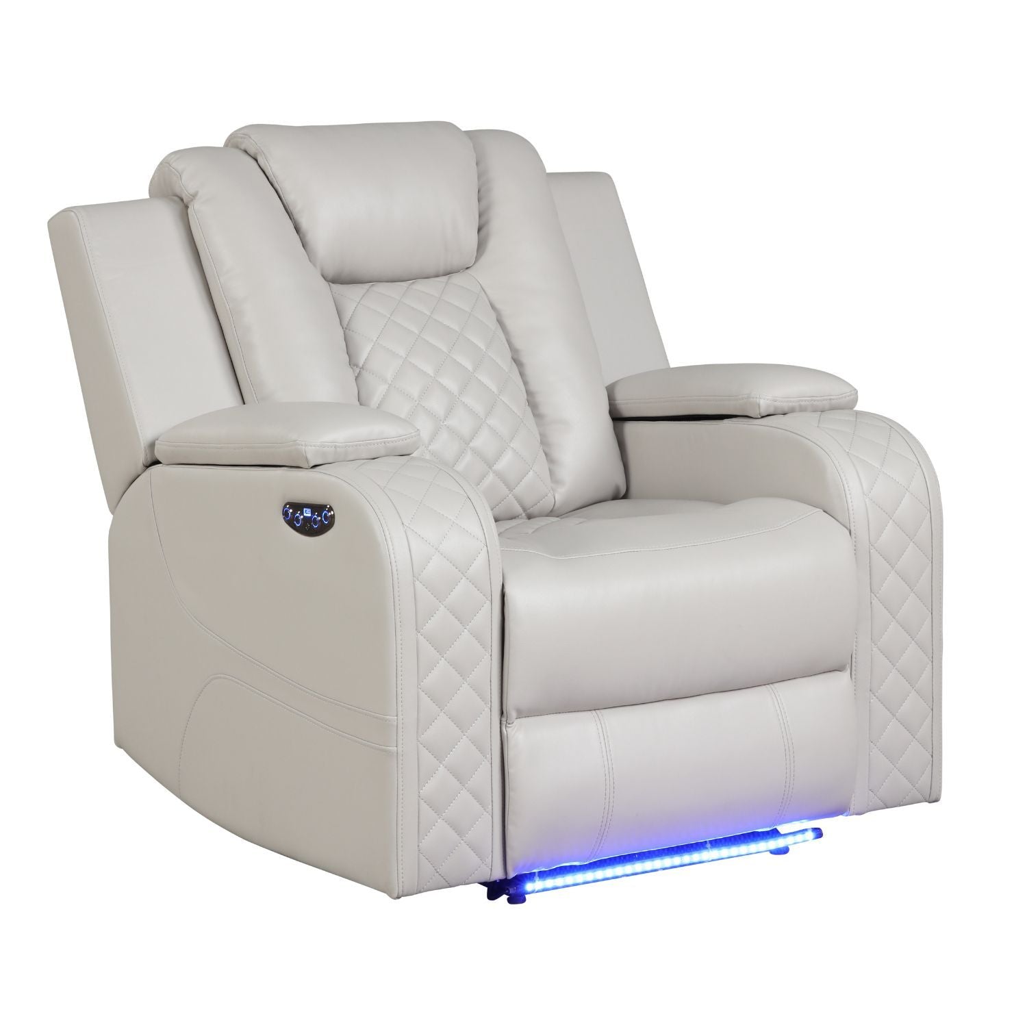 Benz - LED &amp; Power Recliner Chair