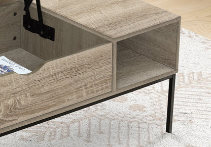 Table, Rectangular, Cocktail, Functional Lift-Top, Contemporary &amp; Modern