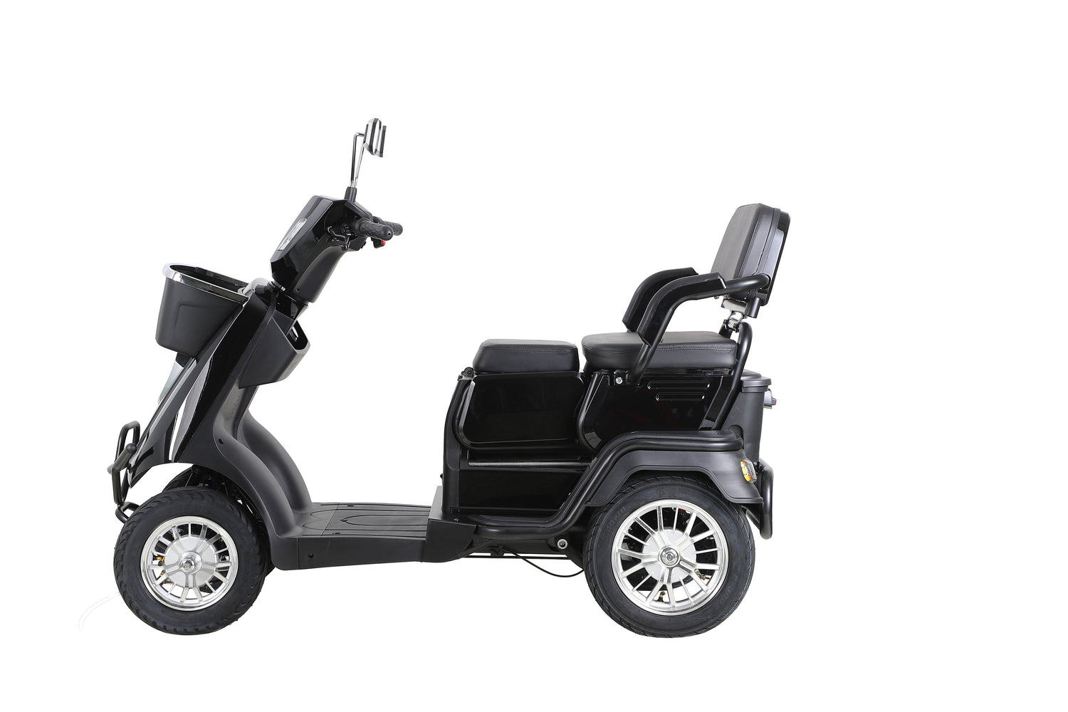 Heavy Duty 4 Wheel Mobility Scooters For Seniors &amp; Adults 500 Lbs Capacity