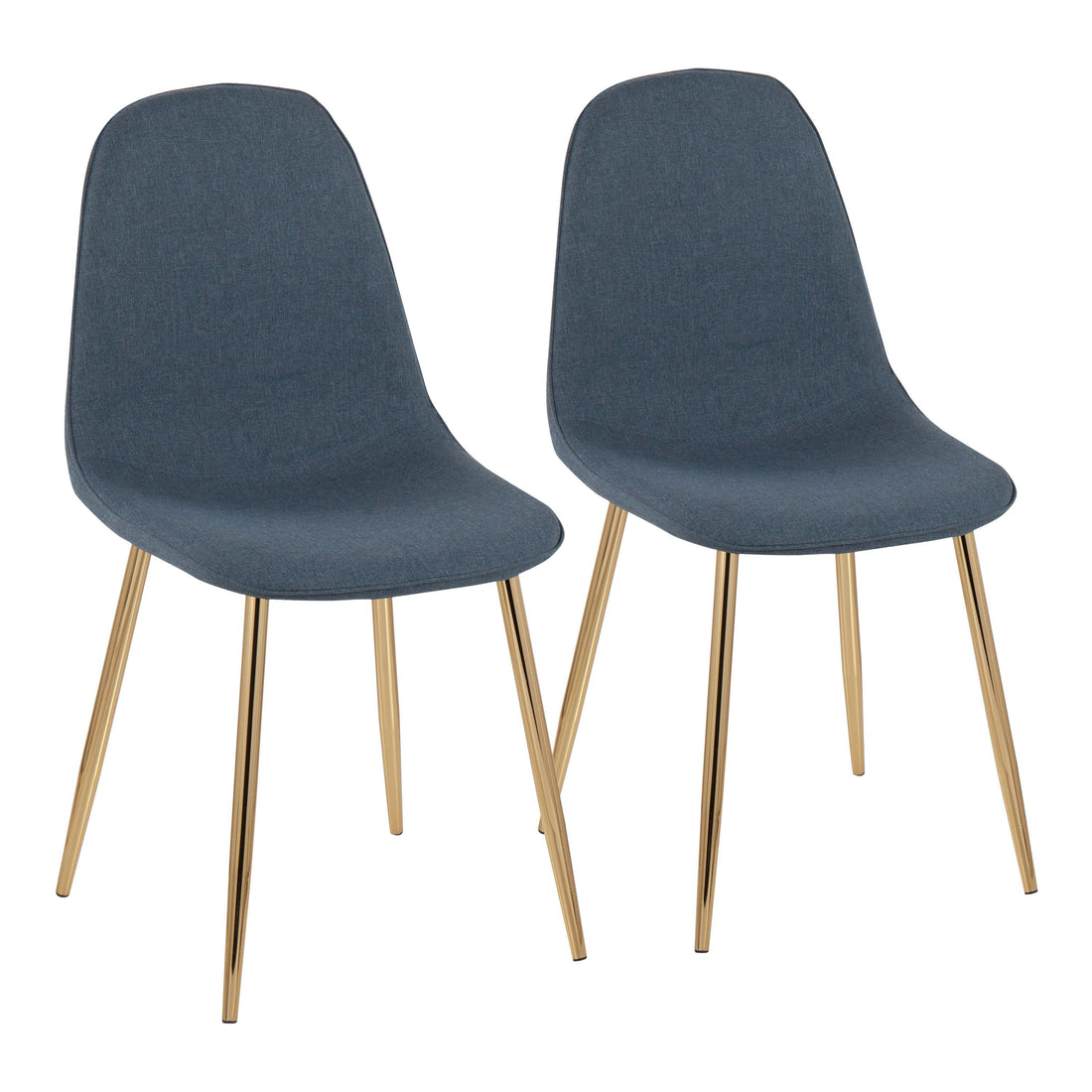 Pebble - Contemporary &amp; Modern Design Chair (Set of 2)