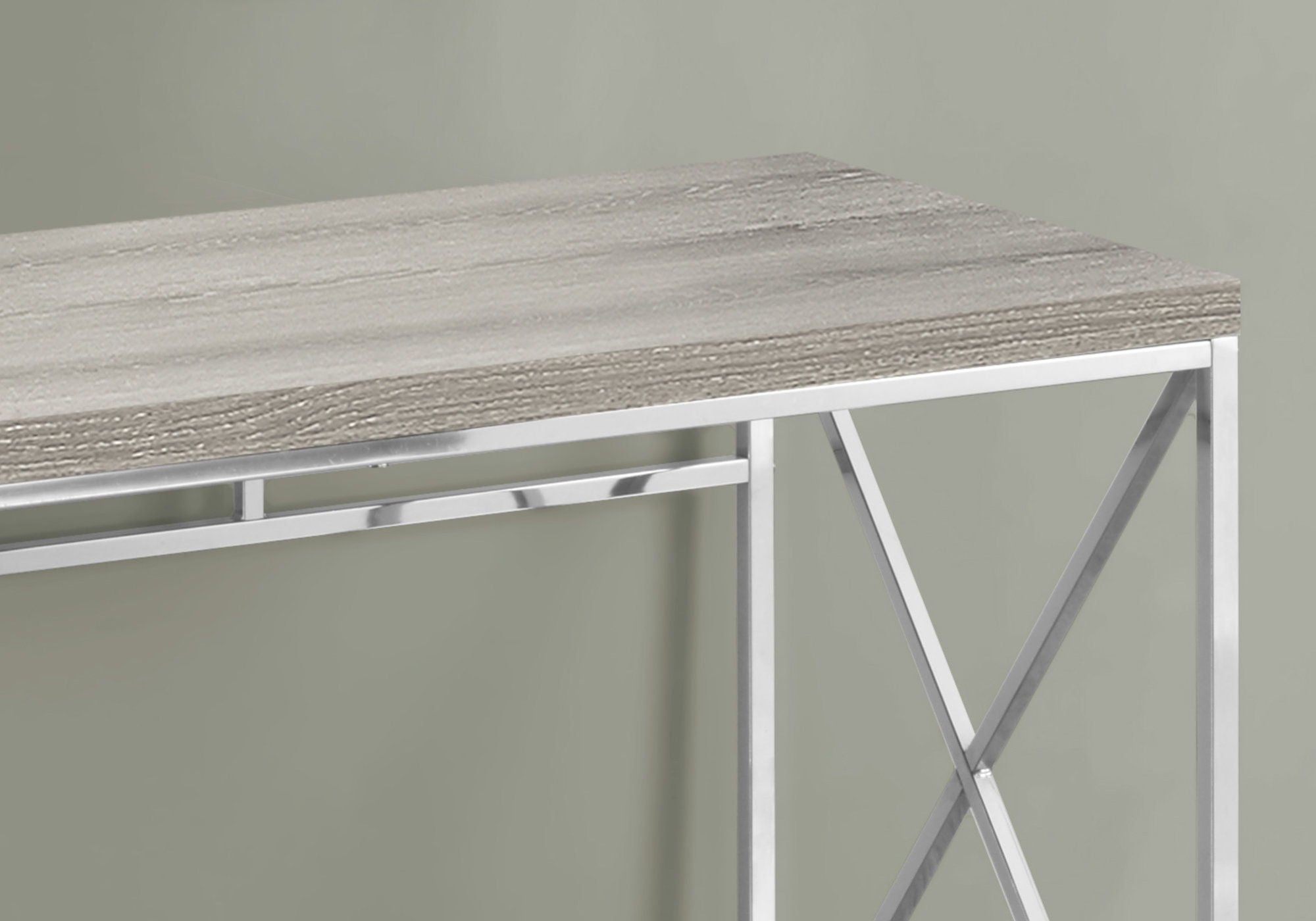 Computer Desk For Home Office, Laptop, Glossy Contemporary &amp; Modern