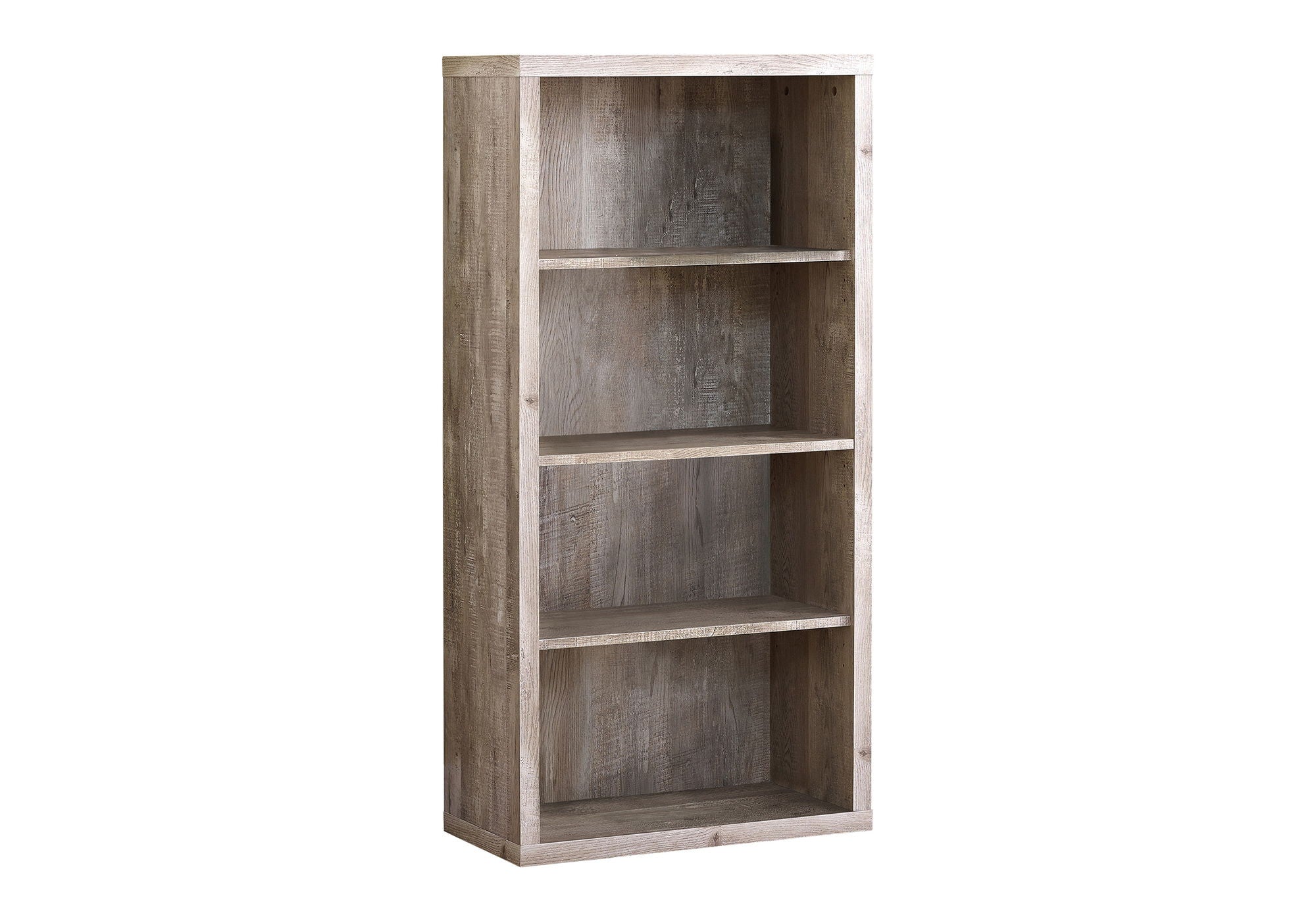 5 Tier For Office Bookshelf, Bookcase, Etagere, Contemporary &amp; Modern