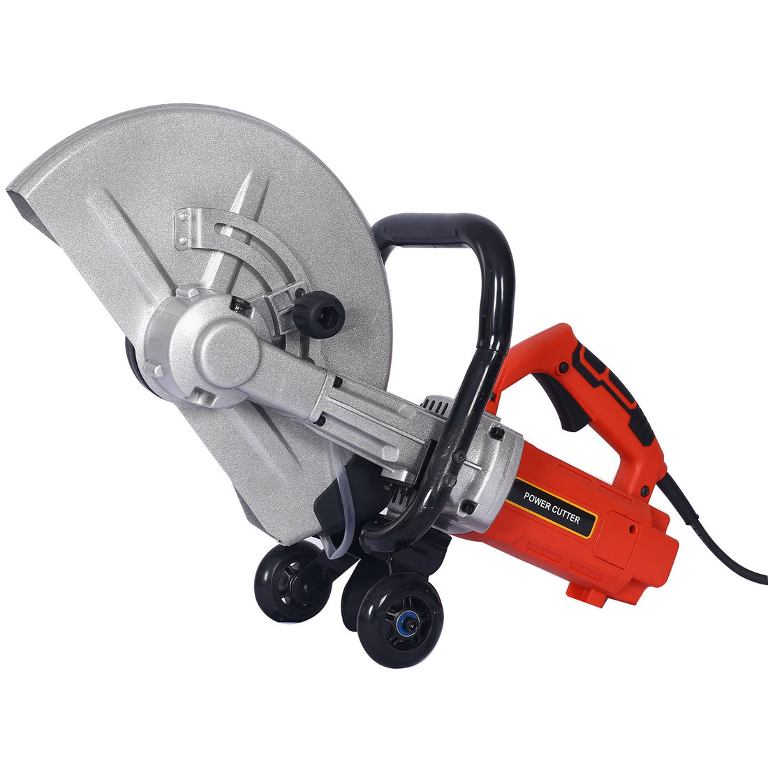 Heavy Duty Electric 14&quot; Cut Off Saw With Water Line Attachment - Black / Silver