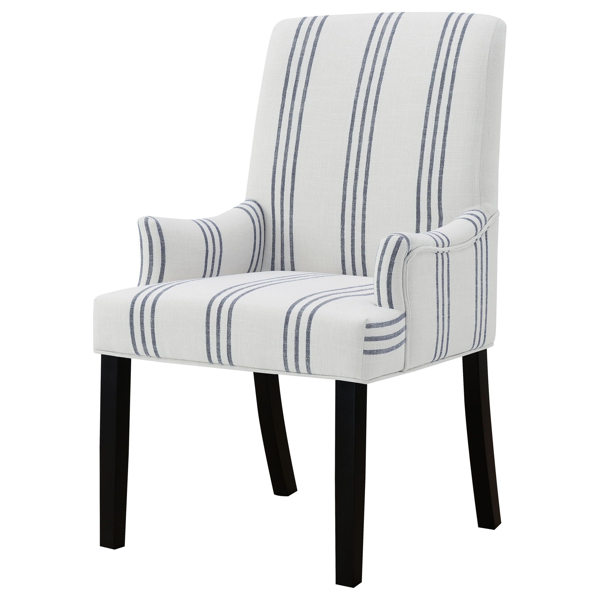 Draper - Upholstered Arm Chair - Beige