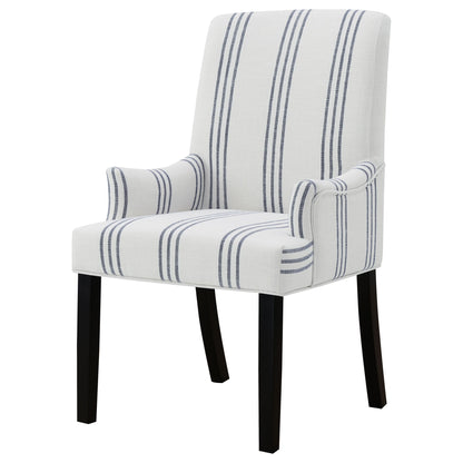 Draper - Upholstered Arm Chair - Beige