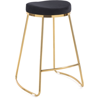 Jane - 26&quot; Mid-Century Modern Luxury Upholstered Stool