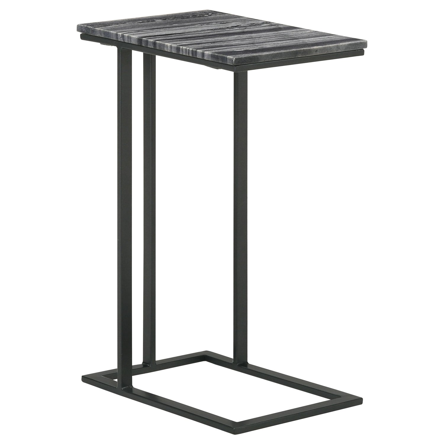 Encina - C-Shaped Sofa Side Table