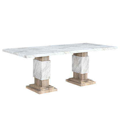 Stacey - Dining Table Set &amp; 4 Chairs