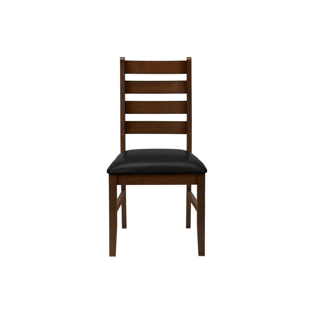 Dining Chair, Dining Room, Side, Upholstered, Transitional (Set of 2) - Brown