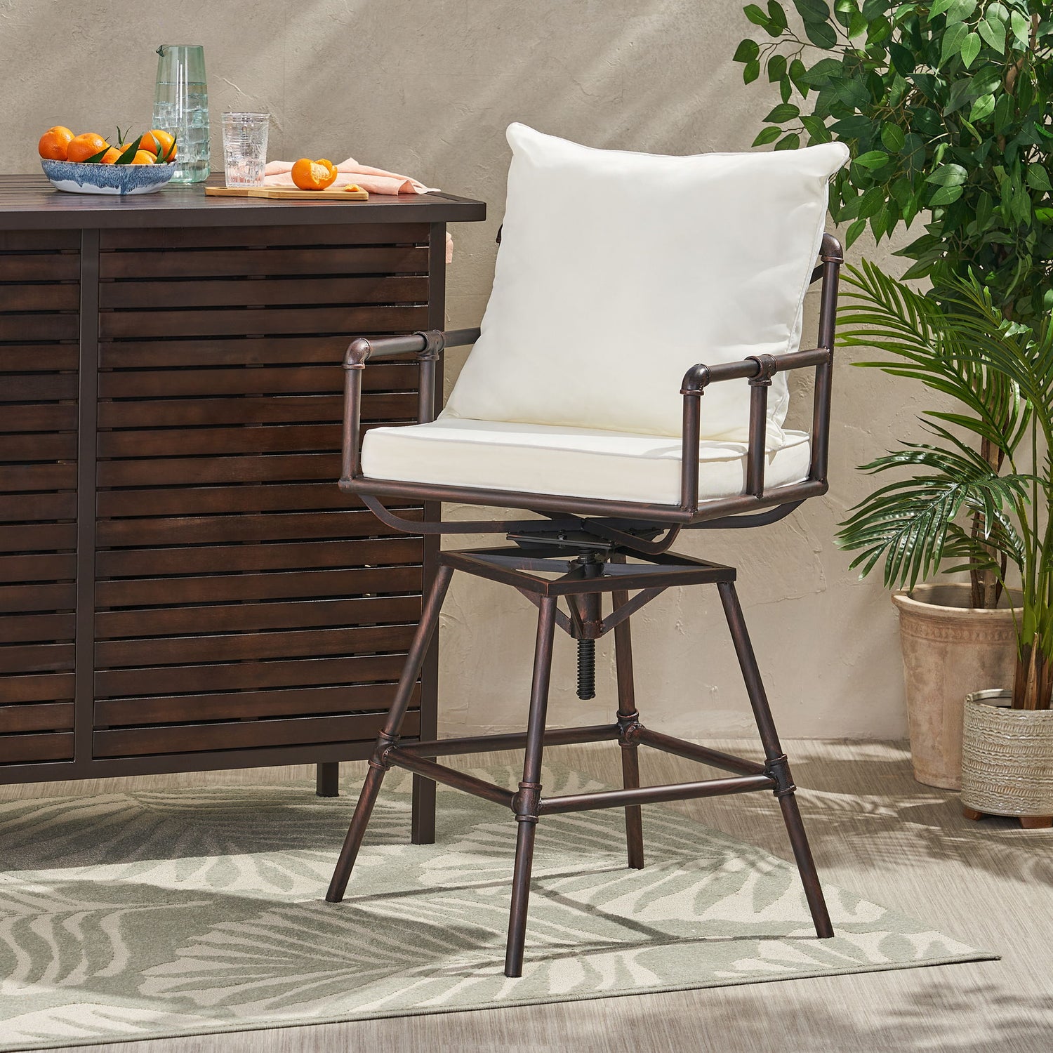 Industrial Outdoor Patio Plumber&