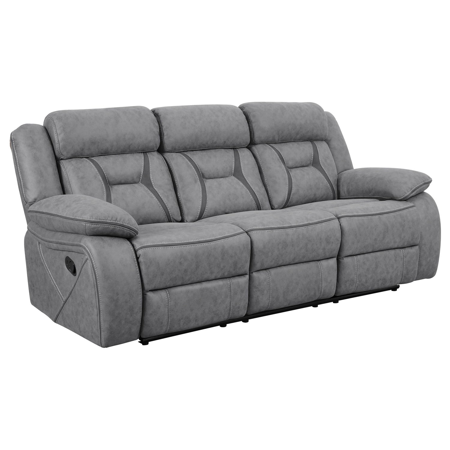 Bellingham - Motion Sofa With Pillow Top Arms