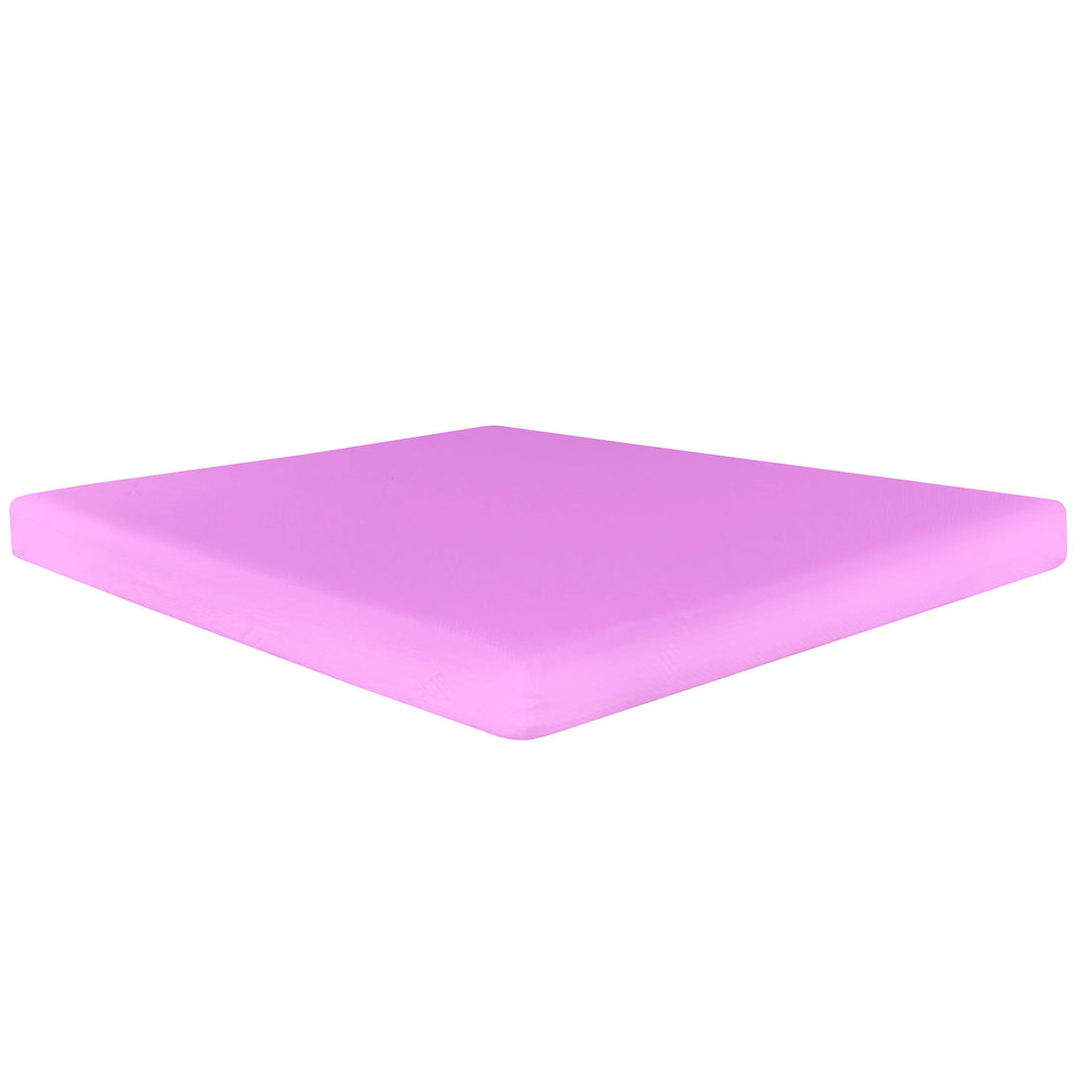 6&quot; Full Size Gel Memory Foam Mattress In A Box With Aloe Vera Cover - Pink