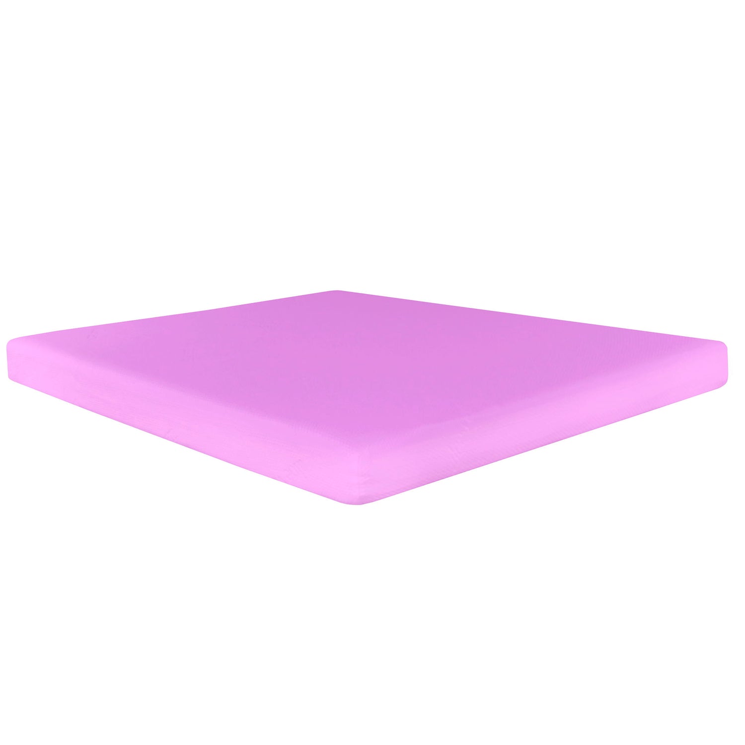6&quot; Full Size Gel Memory Foam Mattress In A Box With Aloe Vera Cover - Pink