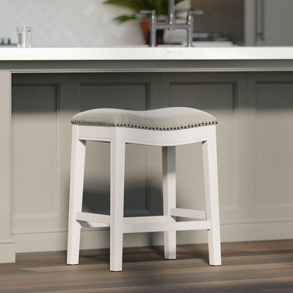 Modern Stool &amp; Nail Head Detailing