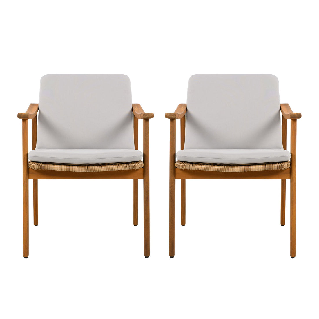 Outdoor Dining Chairs (Set of 2)