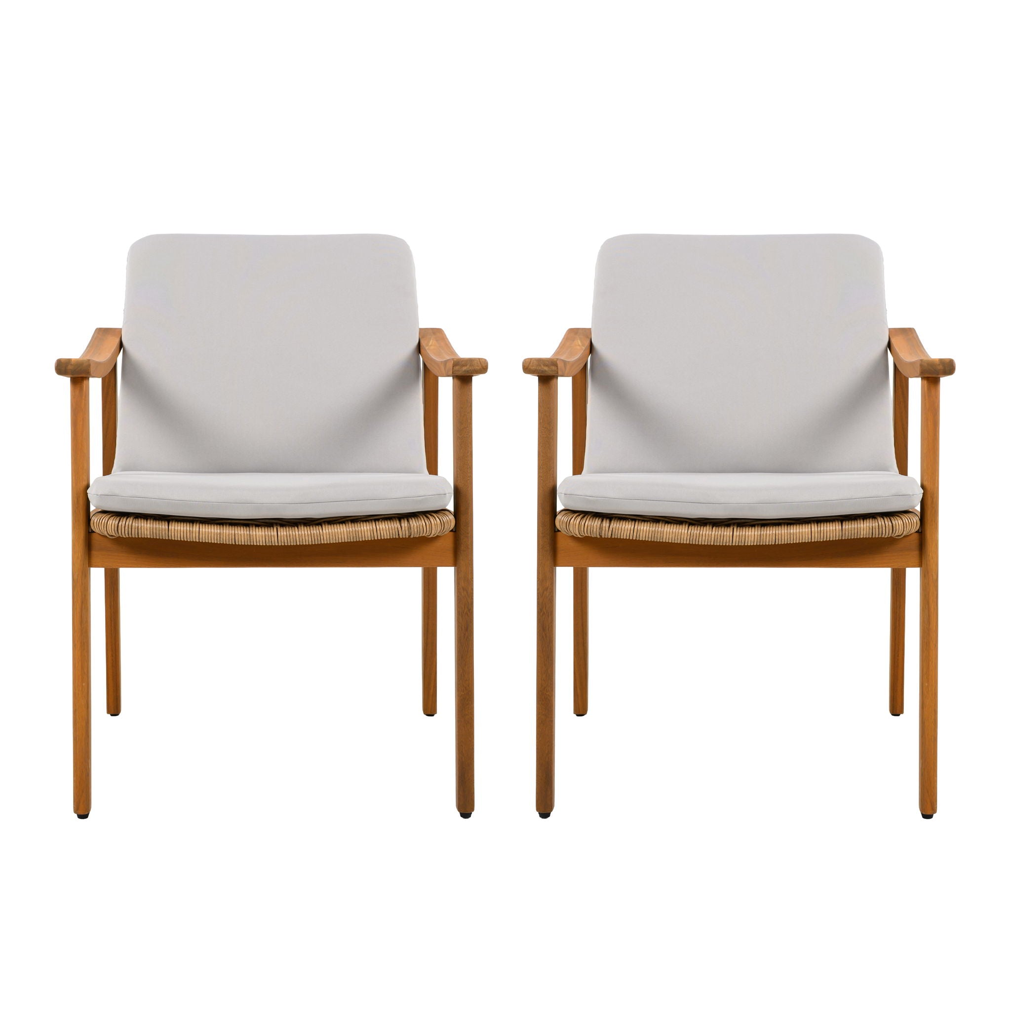 Outdoor Dining Chairs (Set of 2)