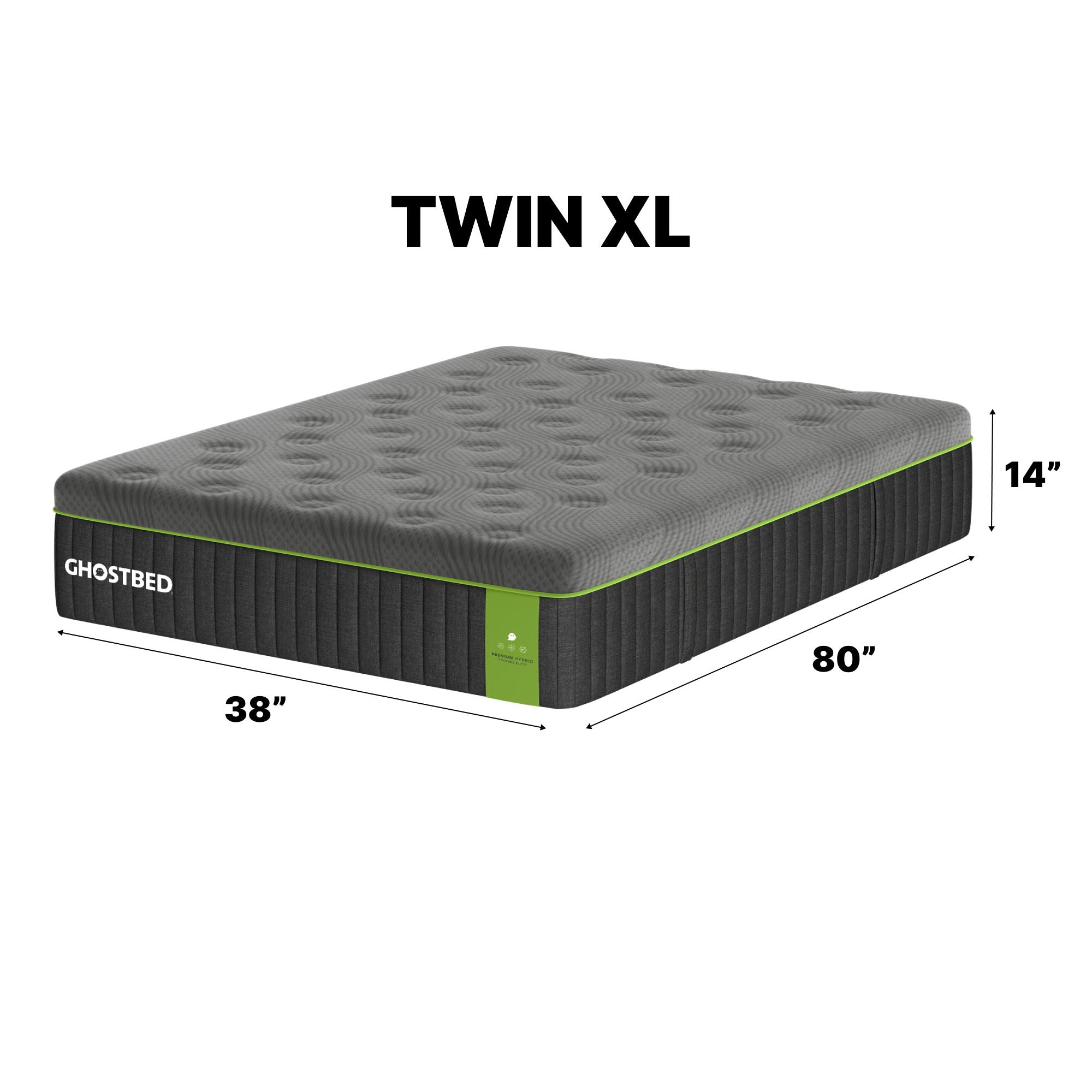 Premium - 14&quot; Hybrid Mattress With Cooling Foam Technology And Responsive Coils